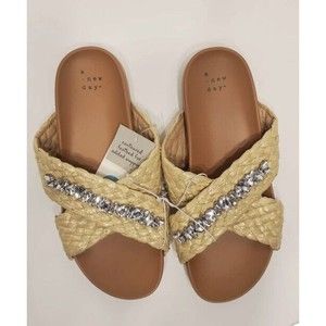 Women's Phylis Raffia Embellished A New Day 8